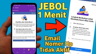 Cara jebol fb sesi kunci unggah ID dan dapatkan kode telpon email update baru