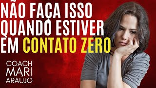 Você não pode fazer isso no Contato Zero