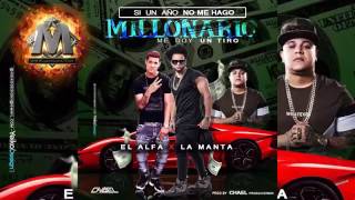 El Alfa Ft La Manta Millonario Al Tiro Audio Oficial