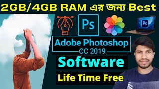 Adobe Photoshop CC 2019 || Adobe Photoshop CC 2019 bangle tutorial part 1 for beginner