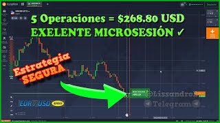 IQ-BOT PRO / Bot para IQ Option / Mira Como GANO $268.80 USD en 6 Minutos / Servicio de Señales I.A