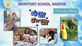 Love All Serve All || Class 2nd Assembly 2021-22 Primary Section || Montfort School Nagpur.