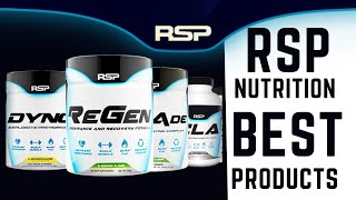 RSP NUTRITION Best Products Review | RSP Supplements | RSP NUTRITION