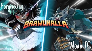 ForgiveJay Versus WoahJC First to 5 wins|Brawlhalla gameplay LETS GOO!!