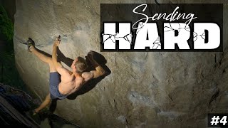 Sending Hard #4 - Downunder - 7c+/8a