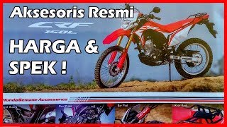 Honda CRF 150L Full Aksesoris Honda Genuine Parts #42