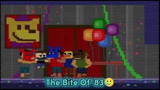 The Bite Of '83🥲 : FNAF 4 Night 5 Ending👍