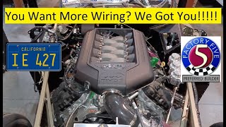 You Asked for More Wiring?  We Heard You!!!!!  Factory 5 Racing 25th Anniversary Mk4 Roadster