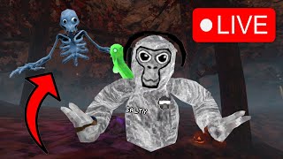 🔴GORILLA TAG HALLOWEEN MINIGAMES FAN LOBBIES AND CODES🔴#gorillatag #live #vr