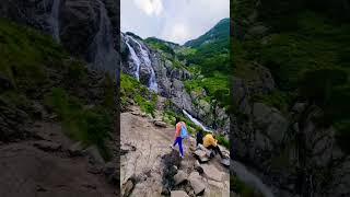 Wodospad Wielka Siklawa #mountains #tatry #trekking #waterfall #водопад #подорожі #nature #природа