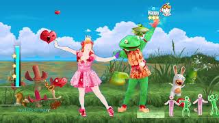 Танец Just Dance® 2015 - Love Is All by The Sunlight Shakers (PS Move)