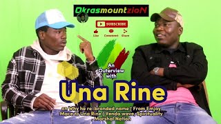 OuterView EP9 | Una Rine on Burna Boy, Spirituality, Venda Wave, Marshal Nation & Name Re-branding