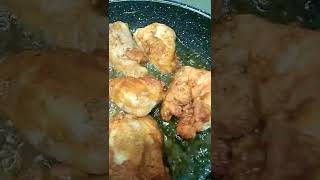 FRIED CHICKEN #shorts #youtubeshorts