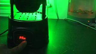 Tri Led 3 watt Mini Moving Head Tutorial.mpg