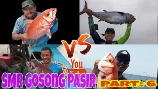 Trip mancing di spot smr lampung