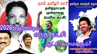 DMK vs NTK vs TVK💯 சாமானிய மக்களின் பேச்சு🤪 #DMK #vengai.tamil #trending #comedy_video