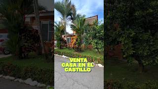 VENTA DE CASA EN EL CASTILLO JAMUNDI