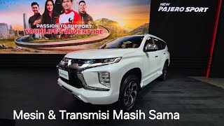 Mitsubishi Pajero Sport (QA) Dakar Ultimate 4x4 A/T 2nd Facelift Full Tour - Indonesia