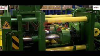 HYSAN make - Hydraulic Horizontal Biomass Briquetting Machine ( Scrap Recycling Machine)