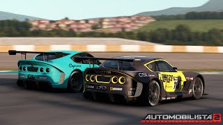 Automobilista2 torniamo a provare la Ginetta e la BMW gt3 Gen2