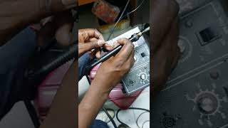 #how to repair lukey rework station air cable by using digital to analogue cable