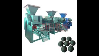 charcoal coal ball press machine！BBQ charcoal making machines