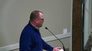 Village of Vicksburg Planning Commission Meeting November 13, 2023 Part 2