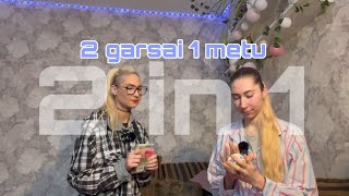 ASMR | 2 garsai 1 metu🤞| 30 min