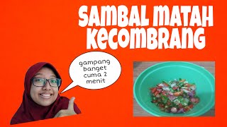 sambal matah kecombrang | cuma 2 menit