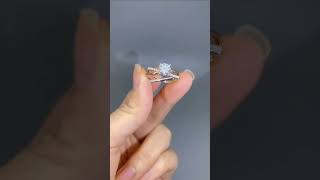 the most beautiful diamond ring 💍#viral #youtubeshorts #fouryou #shorts