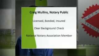 Mobile Notary Mountain House CA - Notary Public (925) 963-2857