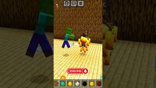 Zombie Vs Blaze | Mob Battle #shorts #viral #minecraft zombie vs breeze