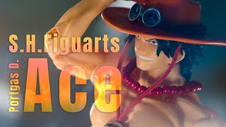 S.H.Figuarts PORTGAS D. ACE / ポートガスDエース 火拳 display