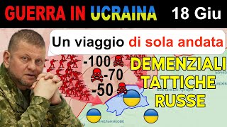 18 Giu: "Solo il 12% Sopravvive" Testimonianze Russe RIVELANO TERRIFICANTE REALTÀ