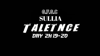 GFGC SULLIA |Talentce Day 2019-20|