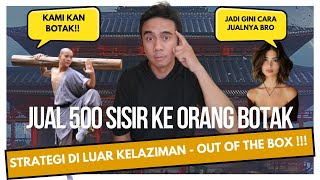 Gimana Caranya Bisa Menjual 500 Sisir Di Kuil Shaolin? Mereka kan Botak‼️