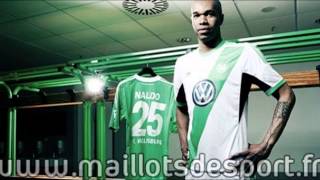 VfL Wolfsburg jersey 2013-2014