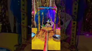 कृष्ण जी का झूला घर पर कैसे बनाएं || Jhula Making Krishna Ji #jhula #diy #connectionofart #shorts