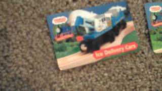 Thomas wooden railway cards