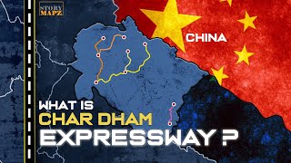 Char Dham Expressway Explained with Maps [Mapchic]