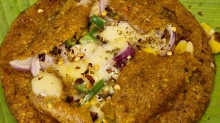 Moonglet Pizza - मूंगदाल वेज पिज़्ज़ा | Low Carbs High Protein Diet Pizza Recipe | Pizza Sauce