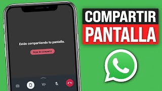 Cómo COMPARTIR PANTALLA en WhatsApp (2024) Activar Nueva función