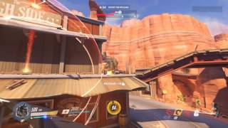 Overwatch - Reinhardt Gameplay