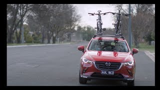 Mazda CX-3 – Wheel Off Bike Rack