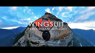 Wingsuit Speed Run (241 kmh)