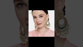 chandibali traditional earrings designs | party wear earrings