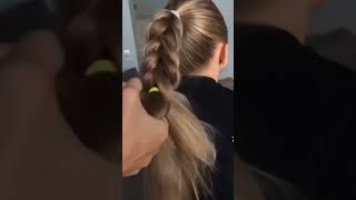 Tutoriel mignon pour les cheveux longs de votre petite princesse 💃💃كيفية نسج الضفائر لشعر الصغيرات