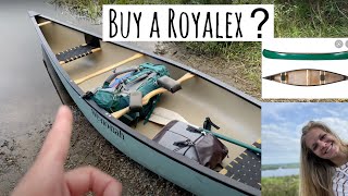 PROS & CONS ROYALEX Canoes for Canoe Camping