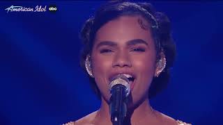 Wé Ani Covers 'I Have Nothing' by Whitney Houston - American Idol 2023 #ihavenothing #thevoice