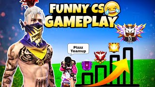 I Meet Cute Girl Fan 😂 CS Funny Gameplay  | Ghani Bhai